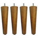 Ver imagem 1 de Kit 4 Pés Palito de 30cm para Poltronas | Envia Brasil