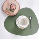 Ver imagem 2 de Lugar Americano Shape Pu 43cm Verde