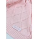 Ver imagem 3 de Manta Tricô Listrada Carlan