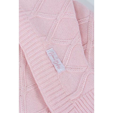 Manta Tricô Listrada Carlan