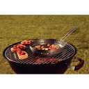 Ver imagem 5 de Grelha Wok Furada Churrasco 26 cm Alumínio Anodizado com Cabo Tramontina
