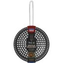 Ver imagem 3 de Grelha Wok Furada Churrasco 26 cm Alumínio Anodizado com Cabo Tramontina