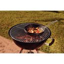 Ver imagem 4 de Grelha Wok Furada Churrasco 26 cm Alumínio Anodizado com Cabo Tramontina