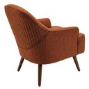 Ver imagem 6 de Poltrona Decorativa Naomi Pes Madeira Linho Color Trend Tca 303 Moll