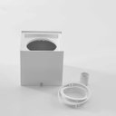 Ver imagem 4 de Spot Sobrepor Plafon Quad Branco Box P/ Par30 Starlumen St2758