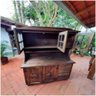 Arca Oratória De Madeira Maciça Móveis Rústicos Adelin - 10