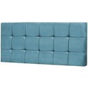 Ver imagem 1 de Painel King Espanha 195 CM Azul Turquesa - D A Decor