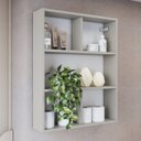 Ver imagem 1 de Nicho para Banheiro Organizador com Pratelerias