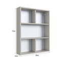 Ver imagem 3 de Nicho para Banheiro Organizador com Pratelerias