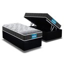 Ver imagem 1 de Cama Box Baú Solteiro: Colchão Anatômico Probel D28 / EP Guarda Costas PróMiddle Double Face +
