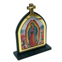 Ver imagem 1 de Capelinha Nossa Senhora de Guadalupe Madeira 14 Cm