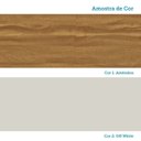 Ver imagem 5 de Cozinha Completa Modulada 100% MDF 6 Peças 12 Portas 4 Gavetas e Vidro 354cm Vicenza Espresso Móveis Bege/Amêndoa/Off-White