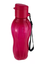 Ver imagem 2 de Tupperware Garrafa Eco Tupper 500ml Vermelha com Gliter Tupperware Garrafa Eco Tupper 500ml Vermelha