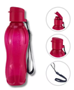 Ver imagem 1 de Tupperware Garrafa Eco Tupper 500ml Vermelha com Gliter Tupperware Garrafa Eco Tupper 500ml Vermelha