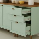 Ver imagem 6 de Cozinha Completa Modulada 100% Mdf 6 Peças com Cristaleira Iluminata