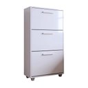 Ver imagem 2 de Sapateira 3 Portas Basculante Branco Advantage