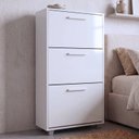 Ver imagem 1 de Sapateira 3 Portas Basculante Branco Advantage