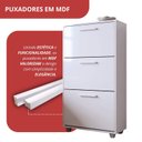 Ver imagem 6 de Sapateira 3 Portas Basculante Branco Advantage
