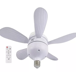 Mini Ventilador de Teto de Led Super Silencioso 30w - 1