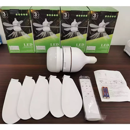 Mini Ventilador de Teto de Led Super Silencioso 30w - 7