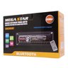 Rádio Estéreo Bluetooth para Automóvel Mega Star - 8