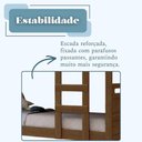 Ver imagem 7 de Beliche Jaspe Legno com 02 Colchões D33 12cm