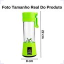 Ver imagem 2 de Mixer Garrafa Elétrica Squeeze Mini Liquidificador Vitamina