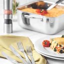 Ver imagem 2 de Mesa de Aquecimento a Indução Tramontina 220v Panela Quadrada Porta Utensílios Colher