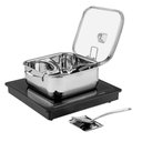 Ver imagem 3 de Mesa de Aquecimento a Indução Tramontina 220v Panela Quadrada Porta Utensílios Colher