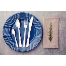 Faqueiro Búzios 54 Peças em Aço Inox com Facas para Churrasco Tramontina 23799/077 - 5