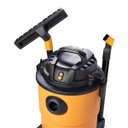 Ver mais imagens de Aspirador de Pó e Água Gtw 20 Econômico 1600W Bico Múltiplo Bocal de Sopro 20L Wap 127V Amarelo/Pret