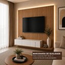 Ver imagem 5 de Rack com Painel para TV até 60 Polegadas Ayla 100% MDF com LED