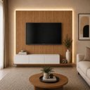 Ver imagem 1 de Rack com Painel para TV até 60 Polegadas Ayla 100% MDF com LED