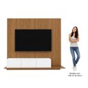 Ver mais imagens de Rack com Painel para TV até 60 Polegadas Ayla 100% MDF com LED