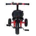 Ver imagem 3 de Triciclo Infantil com Cesta e Buzina Vermelho - Shiny Toys