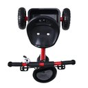 Ver imagem 5 de Triciclo Infantil com Cesta e Buzina Vermelho - Shiny Toys