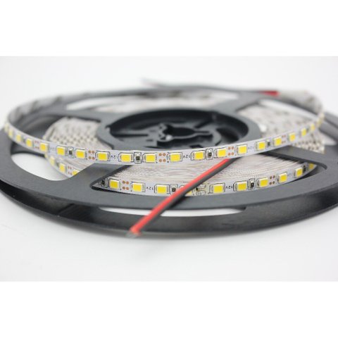 Fita Led 12V 8W/m 3000K IP20 Rolo 5 Metros 5mm Ultra Fina DS5028 Delis