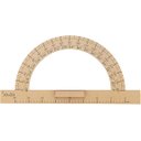 Ver imagem 1 de Transferidor 180°- Contém 2 Unidades