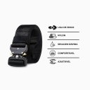 Ver mais imagens de Cinto Tático Militar com Fivela de Metal - Preto