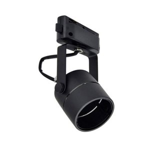 Spot para Trilho Eletrificado 1xmr16 Gu10 Preto Iluminação Decoração