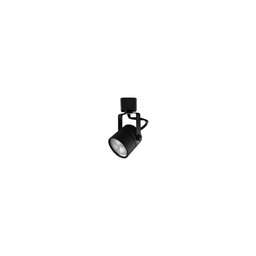 Spot para Trilho Eletrificado 1xmr16 Gu10 Preto Iluminação Decoração - 2