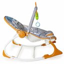 Ver imagem 2 de Cadeira de Descanso e Balanço para Bebês - até 18kg - Nina Dino - Galzerano