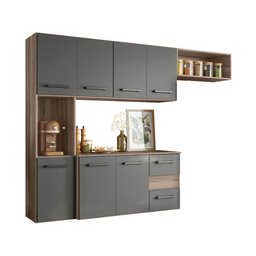 Armário Cozinha Compacta Suspensa Multimóveis Cr20244 - 1