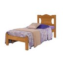 Ver imagem 1 de Cama Solteiro Vertice Nature Off White MDF MDP com Montagem Flex Casah