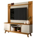 Ver imagem 2 de Rack para Sala com Painel para Tv 55 Pol Eller L05 Nature Off White - Lyam Decor
