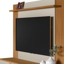 Ver imagem 4 de Rack para Sala com Painel para Tv 55 Pol Eller L05 Nature Off White - Lyam Decor