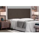 Ver imagem 2 de Cabeceira Painel Aquilla Para Cama Box Queen 160 cm Suede Café - D’Rossi