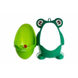 Mictório Sapinho Stand Up Verde - 3