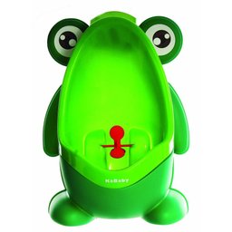 Mictório Sapinho Stand Up Verde - 1