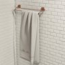 Porta Toalha Duplo - Linha Premium Decotec Cobre - 1